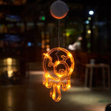 Hjemix | Halloween Dekorasjoner Vindu Lys