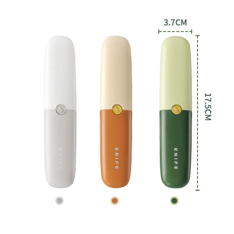 Hjemix | Bærbar liten 2 i 1 fruktkutter og skreller