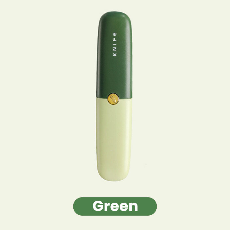 Hjemix | Bærbar liten 2 i 1 fruktkutter og skreller