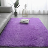 Hjemix | Gradient Color Plush Floor Mat