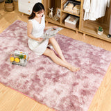 Hjemix | Gradient Color Plush Floor Mat