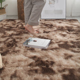 Hjemix | Gradient Color Plush Floor Mat