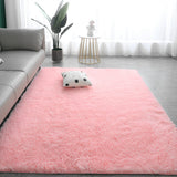 Hjemix | Gradient Color Plush Floor Mat