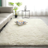 Hjemix | Gradient Color Plush Floor Mat