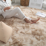 Hjemix | Gradient Color Plush Floor Mat