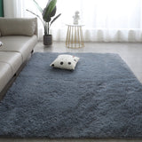 Hjemix | Gradient Color Plush Floor Mat