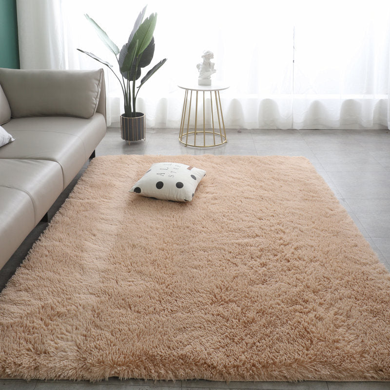 Hjemix | Gradient Color Plush Floor Mat