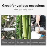 Hjemix | Tysk bærbar og kraftig elektrisk sag