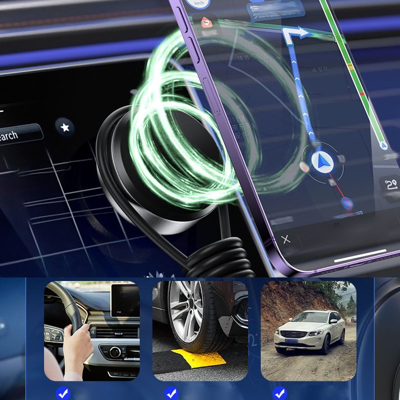 Hjemix | Magnetisk Bil Sugemontasje