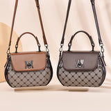 Hjemix | Motetrend Multifunksjonell Lær Crossbody Veske