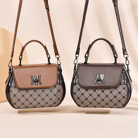 Hjemix | Motetrend Multifunksjonell Lær Crossbody Veske