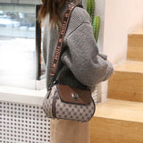 Hjemix | Motetrend Multifunksjonell Lær Crossbody Veske