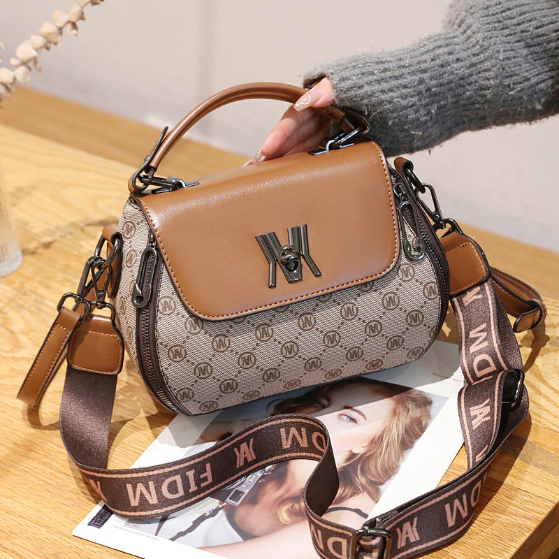 Hjemix | Motetrend Multifunksjonell Lær Crossbody Veske