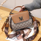 Hjemix | Motetrend Multifunksjonell Lær Crossbody Veske
