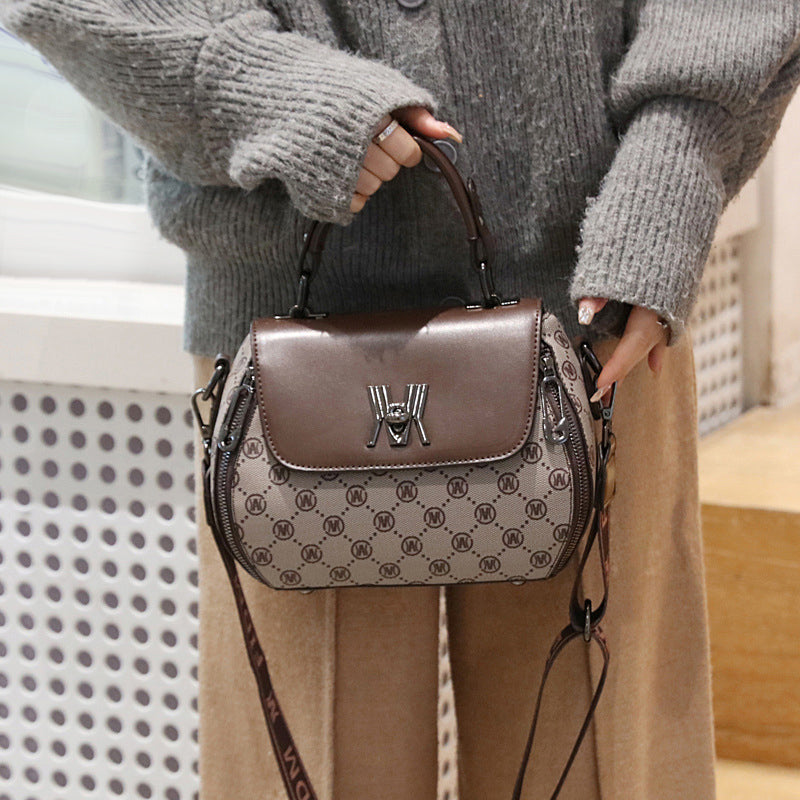 Hjemix | Motetrend Multifunksjonell Lær Crossbody Veske