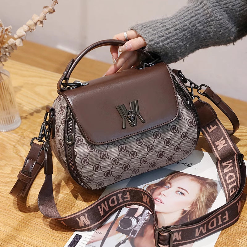 Hjemix | Motetrend Multifunksjonell Lær Crossbody Veske