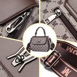 Hjemix | Motetrend Multifunksjonell Lær Crossbody Veske