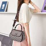 Hjemix | Motetrend Multifunksjonell Lær Crossbody Veske