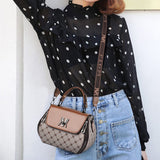 Hjemix | Motetrend Multifunksjonell Lær Crossbody Veske