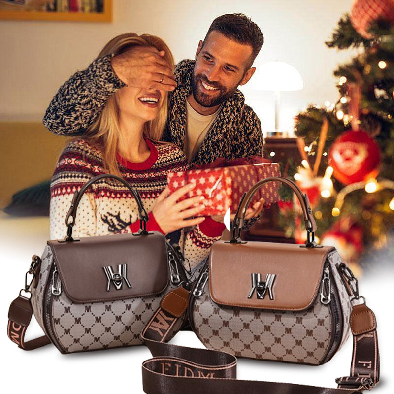 Hjemix | Motetrend Multifunksjonell Lær Crossbody Veske