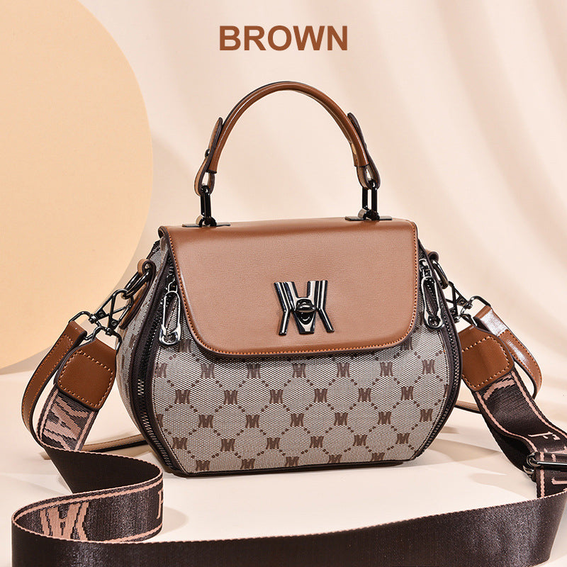 Hjemix | Motetrend Multifunksjonell Lær Crossbody Veske