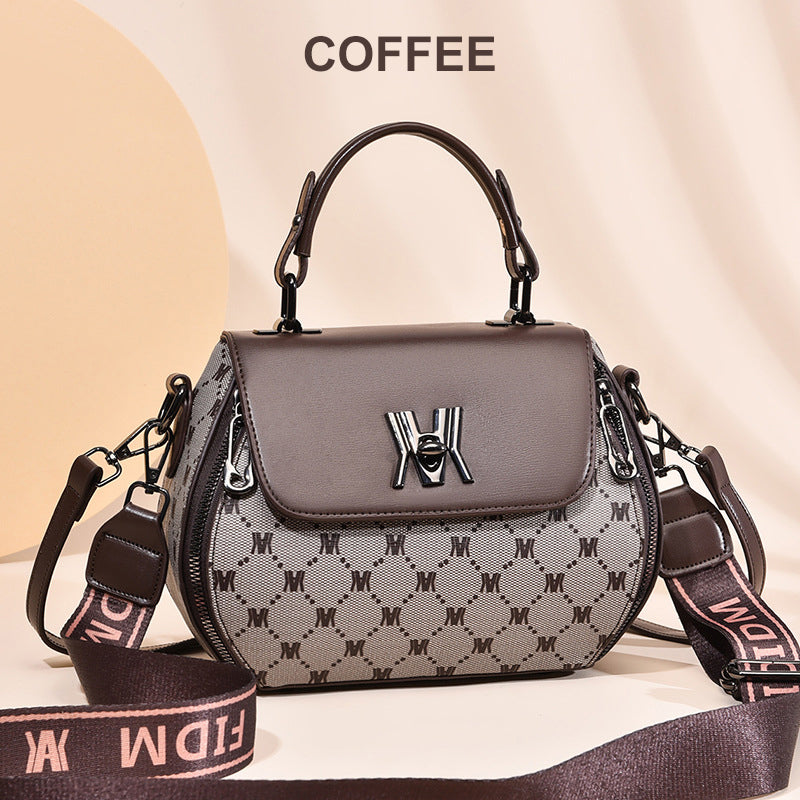 Hjemix | Motetrend Multifunksjonell Lær Crossbody Veske
