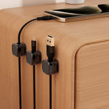 Hjemix | Magnetisk kabelklemmeholder - sett med 6 stk.