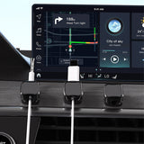 Hjemix | Magnetisk kabelklemmeholder - sett med 6 stk.