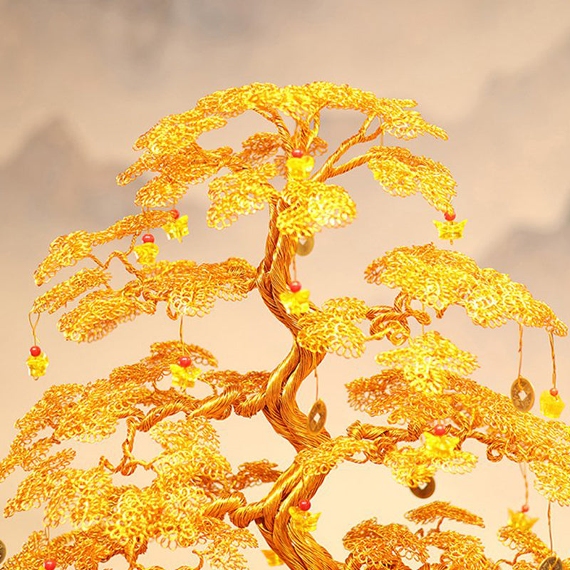 Hjemix | Stigende Velstand Lykke Tre Kreativ Ornament