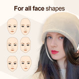 Hjemix | Pop stil show ansikt mindre stablet hette