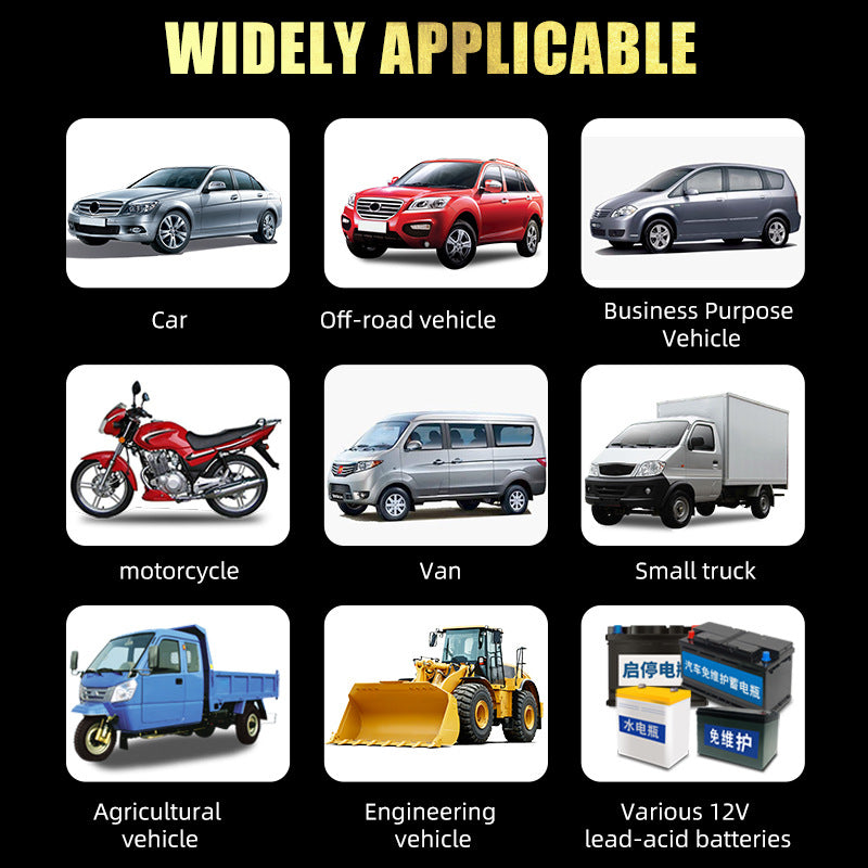 Hjemix | Batteriladere for kjøretøy