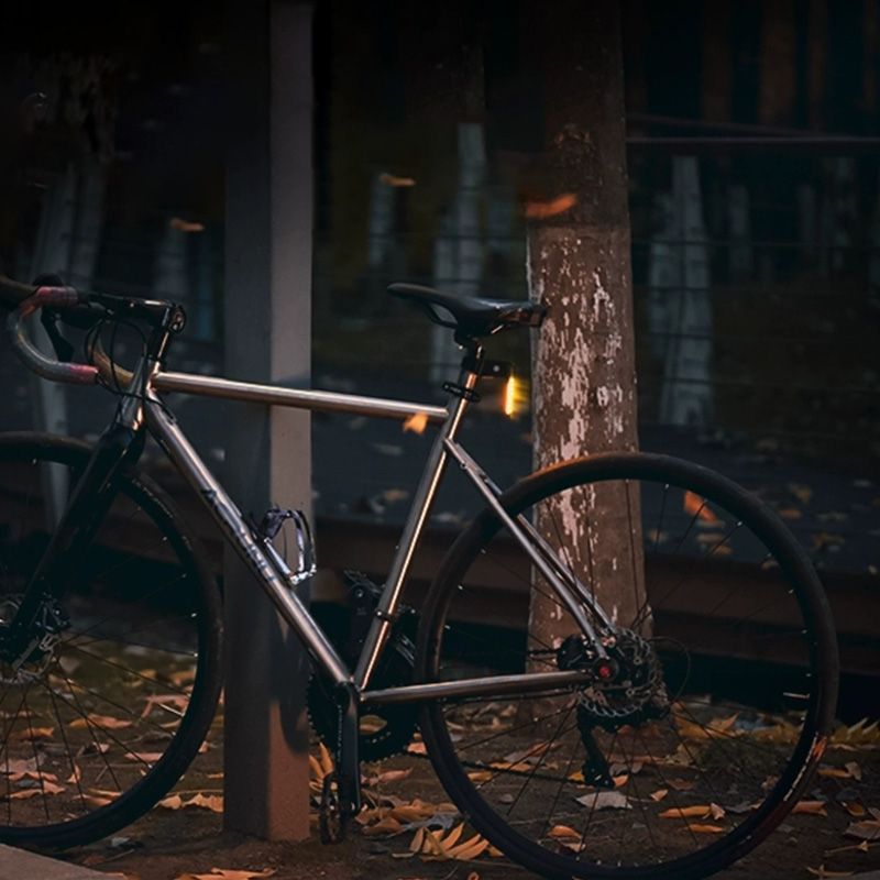 Hjemix | ✨LED-baklykt for sykler✨