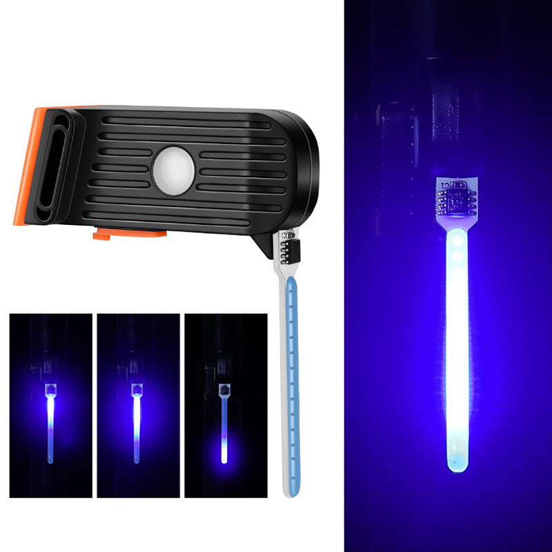 Hjemix | ✨LED-baklykt for sykler✨