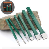 Hjemix | 6pcs Stempel & Meisel Sett