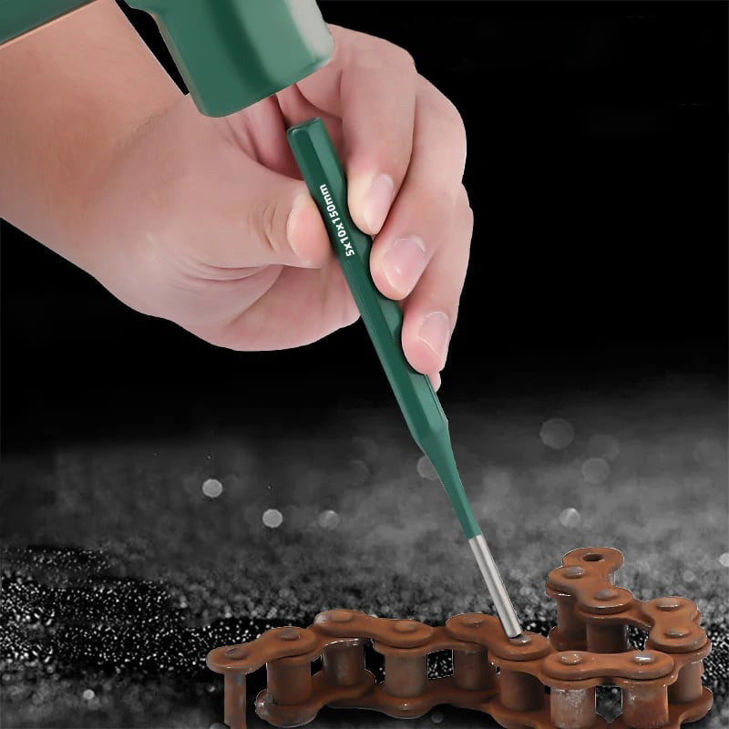Hjemix | 6pcs Stempel & Meisel Sett
