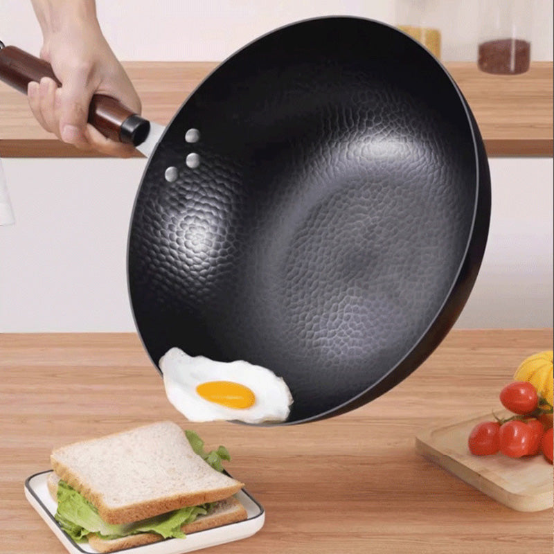 Hjemix | Non-stick jern stekepanne