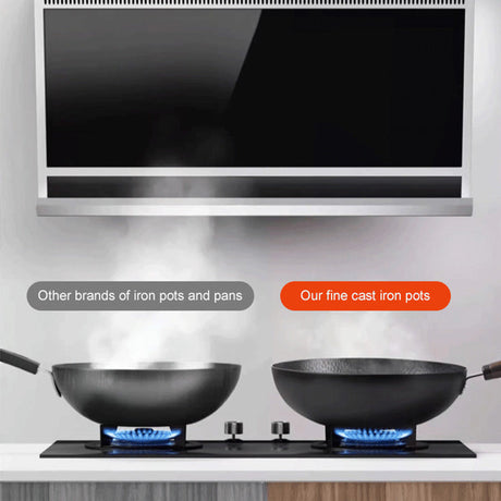 Hjemix | Non-Stick Jern Stekepanne