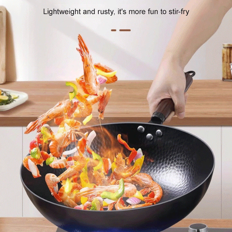Hjemix | Non-stick jern stekepanne