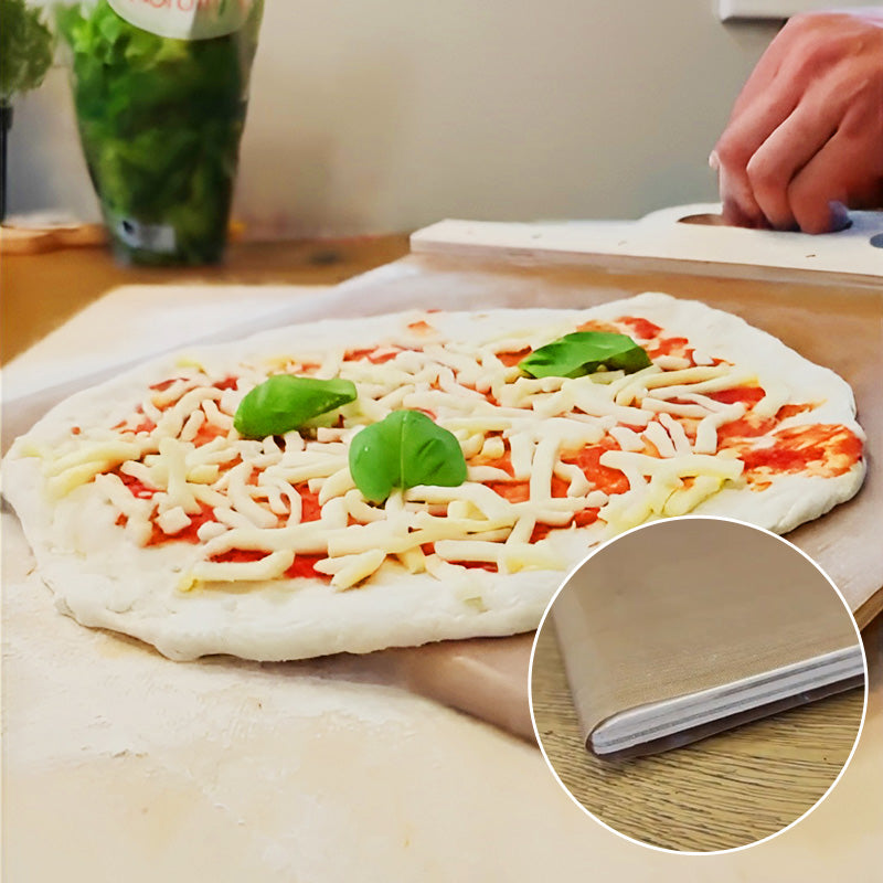 Hjemix | Premium Sliding Pizza Peel - Essensielt kjøkkenbakeverktøy