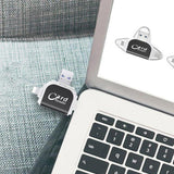 Hjemix | 📲4-i-1 multifunksjonell kortleser med flere porter