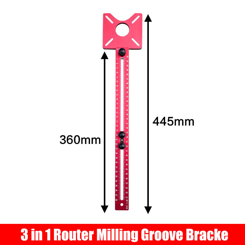 Hjemix | 3 i 1 Router Fresing Fure Brakett
