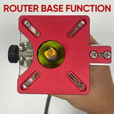 Hjemix | 3 i 1 Router Fresing Fure Brakett