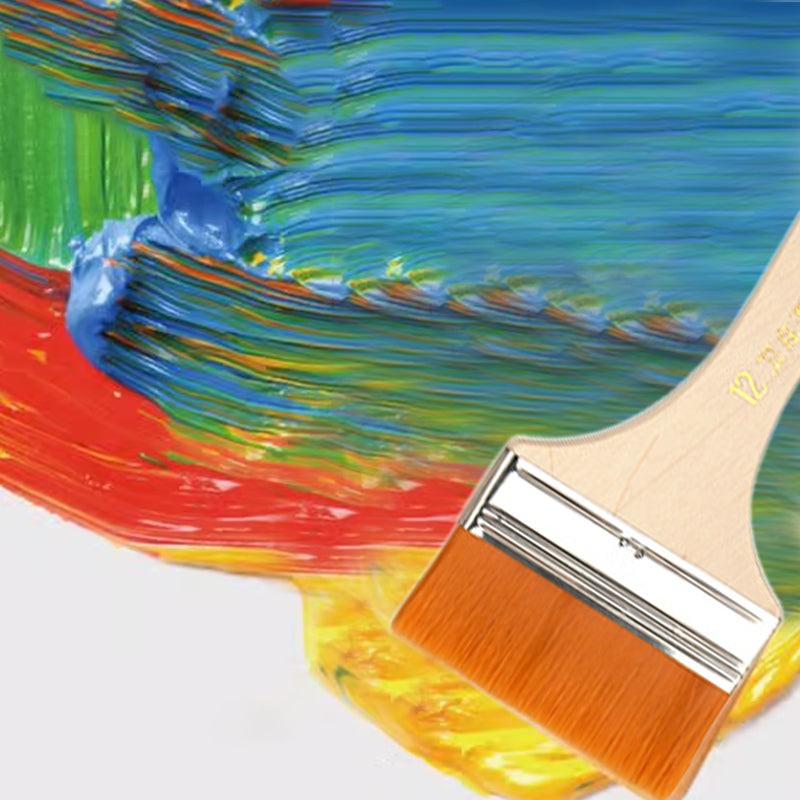 Hjemix | Chip Malepensel Sett for Malerier, Beiser, Lakker, Lim