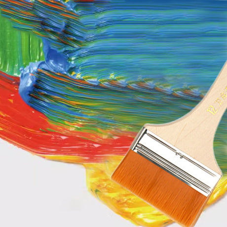 Hjemix | Chip Malepensel Sett for Malerier, Beiser, Lakker, Lim