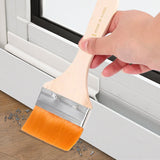 Hjemix | Chip Malepensel Sett for Malerier, Beiser, Lakker, Lim