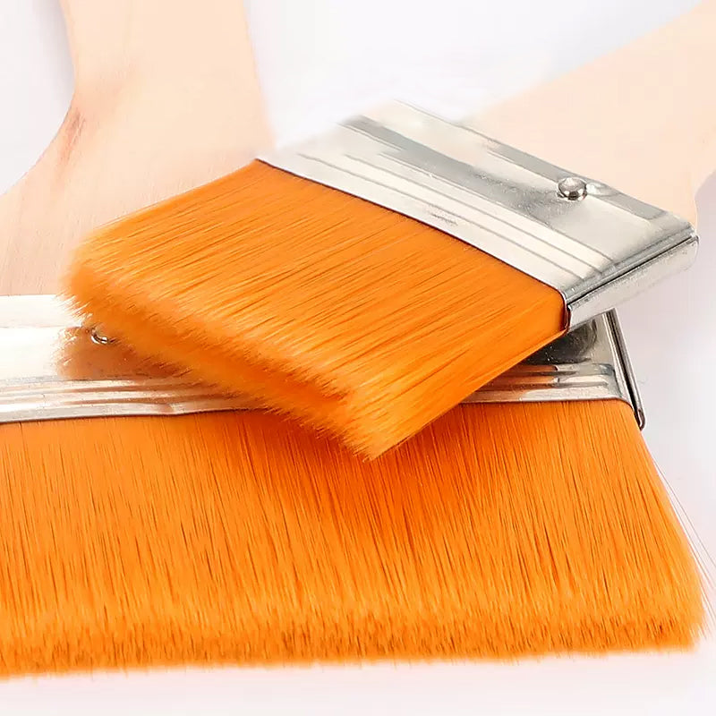 Hjemix | Chip Malepensel Sett for Malerier, Beiser, Lakker, Lim