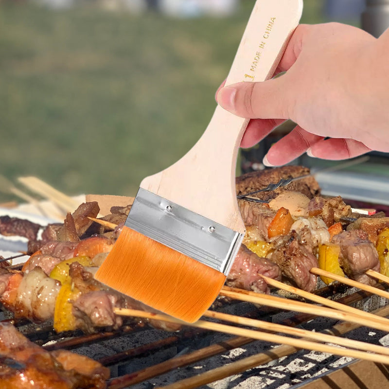 Hjemix | Chip Malepensel Sett for Malerier, Beiser, Lakker, Lim