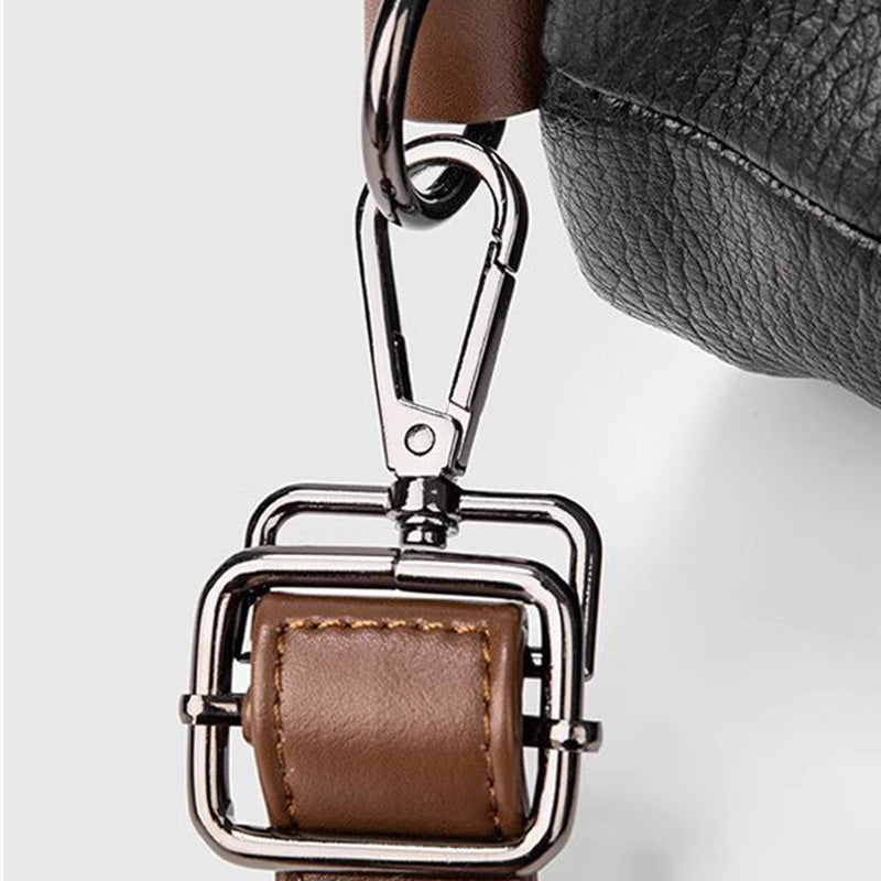 Hjemix | Stort kapasitet PU lær bøtteveske