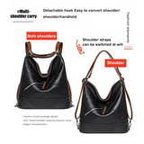 Hjemix | Stort kapasitet PU lær bøtteveske