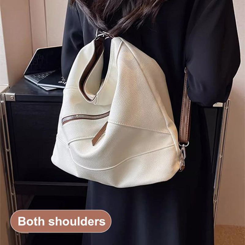 Hjemix | Stort kapasitet PU lær bøtteveske